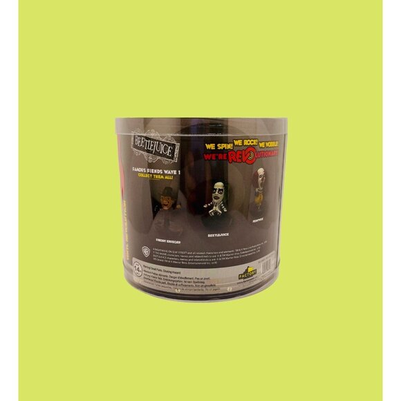 REVOs Vinyl Figures Horror Collection ~ Beetlejuice - Picture 7 of 8